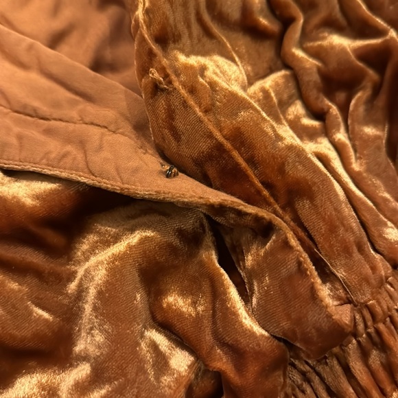 The Somerset Maxi Dress Velvet by Anthropology
Color: “Bamboo”; Size: Small - Picture 3 of 10